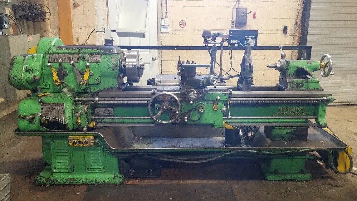 Used Monarch Lathe Co. 16C Engine Lathes Quebec CA | Machineco #1256286