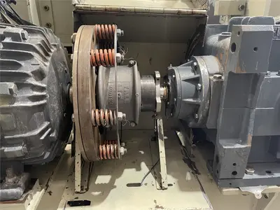 Film & Fiber Rotor 42" Wide / Republic Single Shaft 100 HP Split Apart Motor