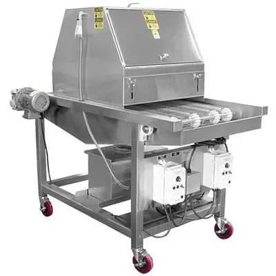 FOOD MAKERS _UNKNOWN_ Automatic Egg Washer | Harvest Equipment and Fabrication Inc (1)