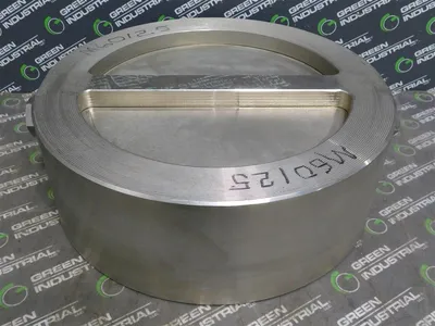 Aerzen 80112706/1009438 Double Check Valve 280mm ID 320mm OD 114.25mm Width New