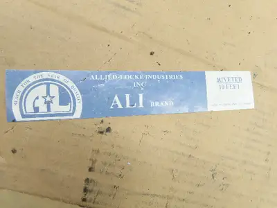 ALI Allied Locke 240-1 Single Strand #240 Riveted Roller Chain 3" Pitch 10'
