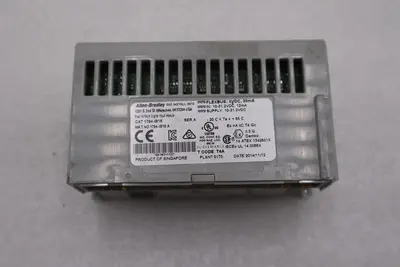 LOT OF 2 - Allen-Bradley 1794-IB16 Ser. A Flex I/O Input Module STOCK H135A
