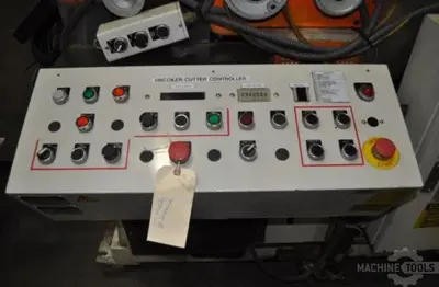 Used ORII LCC Coil Feed Lines Florida US | Southern Fabricating Machinery Sales, Inc. #1333499