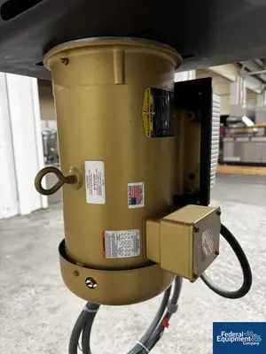 Mixer Direct 5 HP Mixer Direct Disperser, Series DP-3, S/S