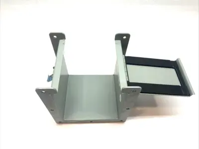 New | in-Stock Hoffman Lay-In Wireway 6"x6"x6" Type 12 Hinged Cover Steel Gray Electrical Boxes Michigan US | Maverick Industrial Sales #1402258
