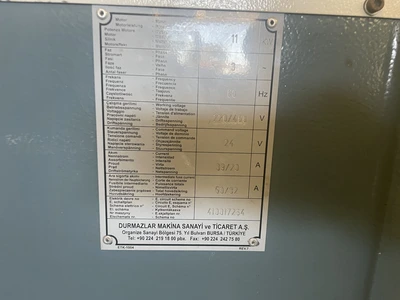 2017 DURMA PBH 100 Angle Bending Rolls | JPS International Inc (25)