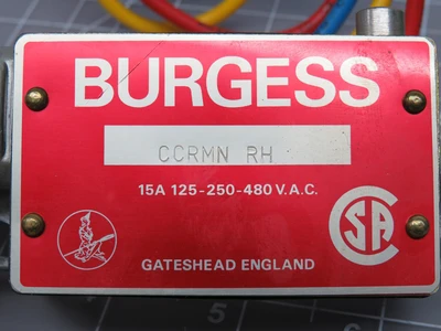 New | in-Stock BURGESS _UNKNOWN_ Relays & Switches Texas US | OCO Industrial #1680833