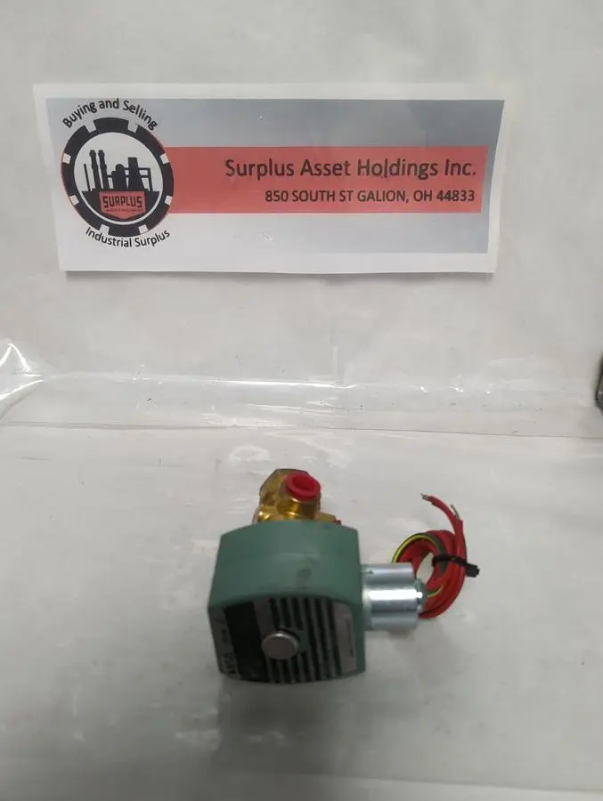 New | in-Stock ASCO 8320G176 Solenoid Valves Ohio US | Surplus Asset Holdings #1403169