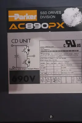 Parker AC890PX LA471160U713 CD Unit For Industrial Use - NEW IN BOX - STK GF966