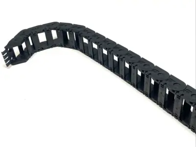 USED IGUS E2 ENERGY CHAIN CABLE CARRIER 50 LINKS