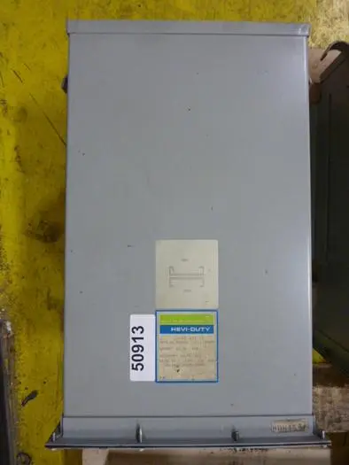 Used EGS HZ12-7500R Transformers Michigan US | Ideal Machinery #575929