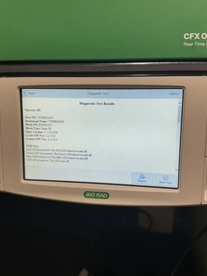 USED Bio-Rad CFX Opus 96