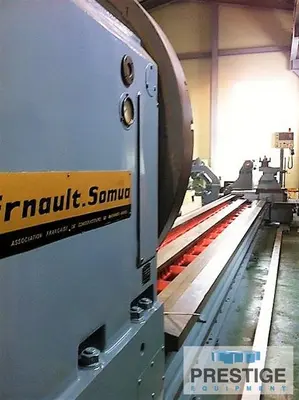 USED 2013 ERNAULT SOMUA HES P63 HEAVY DUTY CNC