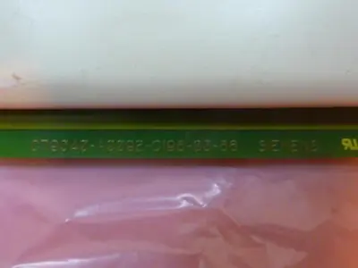 Used SIEMENS 6ES5 312-5CA11 Circuit Boards Michigan US | Ideal Machinery #1288827