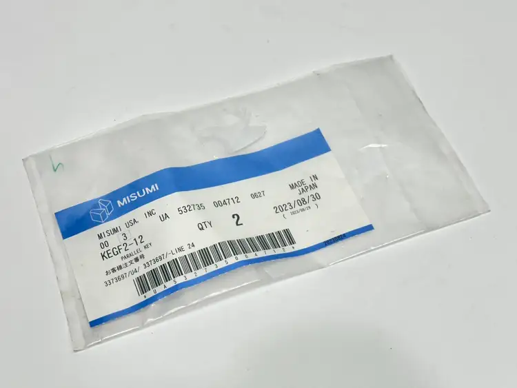 New | in-Stock Misumi KEGF2-12 Misc Fasteners Michigan US | Maverick Industrial Sales #1462968