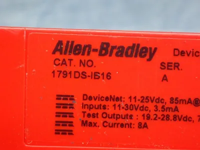 USED ALLEN BRADLEY 1791DSIB16