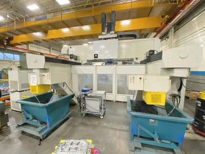 Used PARPAS OMNIA 53 Planer Type Mills IT | Gamba Macchine Srl #1281185