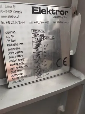 2017 ELEKTROR CFM1 Blowers | Perry Equipment (11)