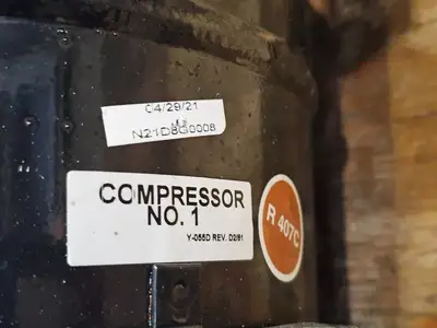 USED EMERSON ZRD125KCE-TFD-265