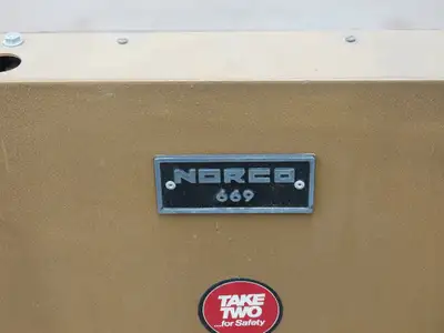 K H Huppert 669 Norco Heat Treating Furnace 11x5x5" ID Pneumatic Door