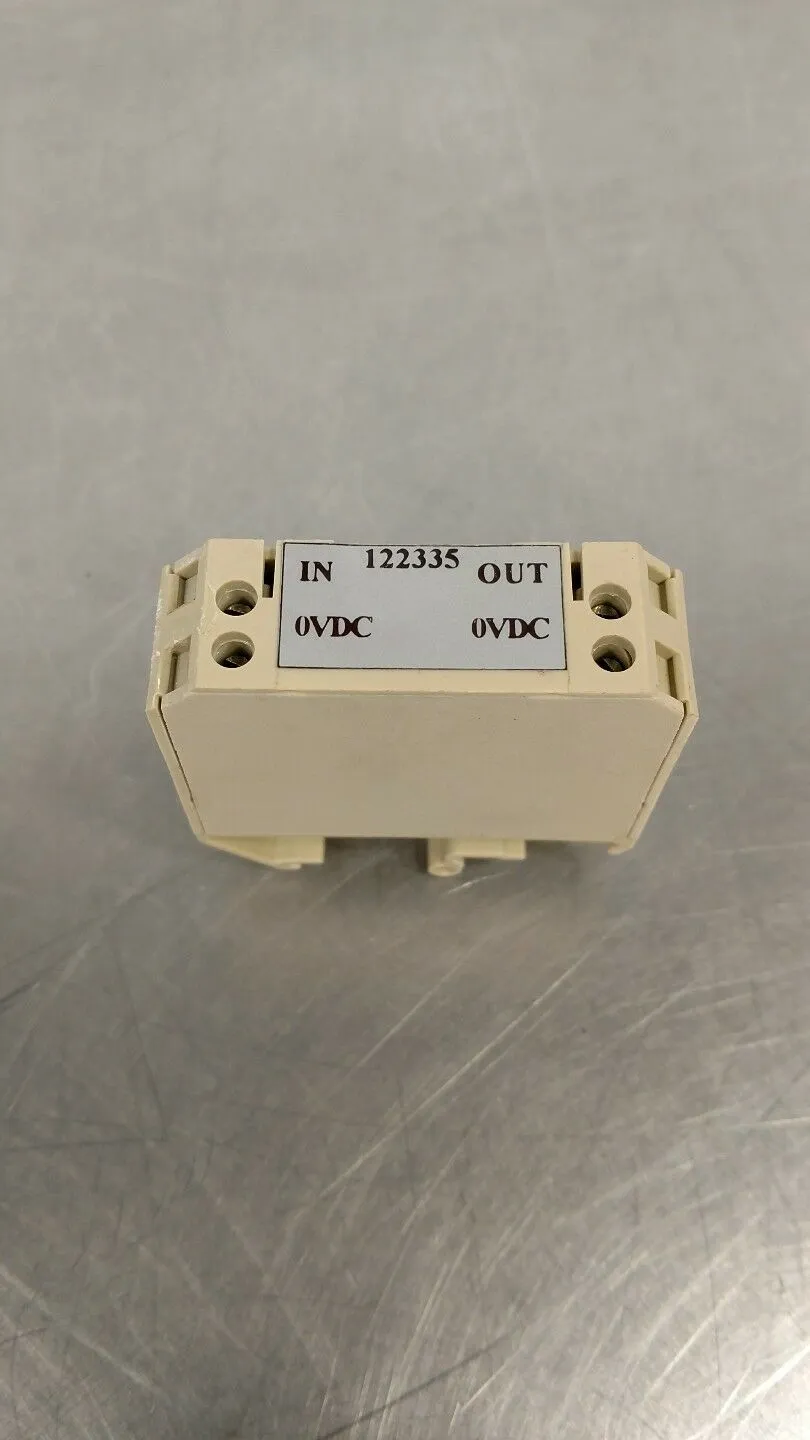 WEIDMULLER EG 2 EN Relay Module BIN#4