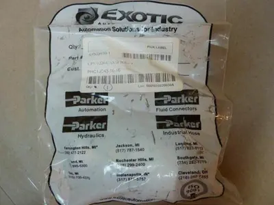 NEW PARKER 1JC43-16-16