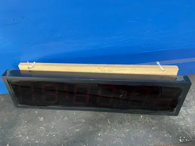 Used BIG TIME CLOCKS XL 46R Counters/Timers Ohio US | HGR 24 #1437820