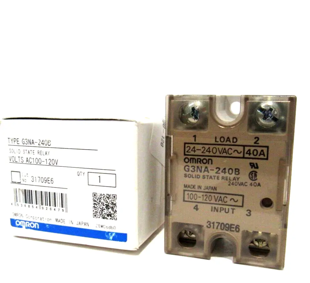 NEW OMRON G3NA-240B RELAY G3NA240B