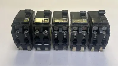 USED SQUARE D QOB240