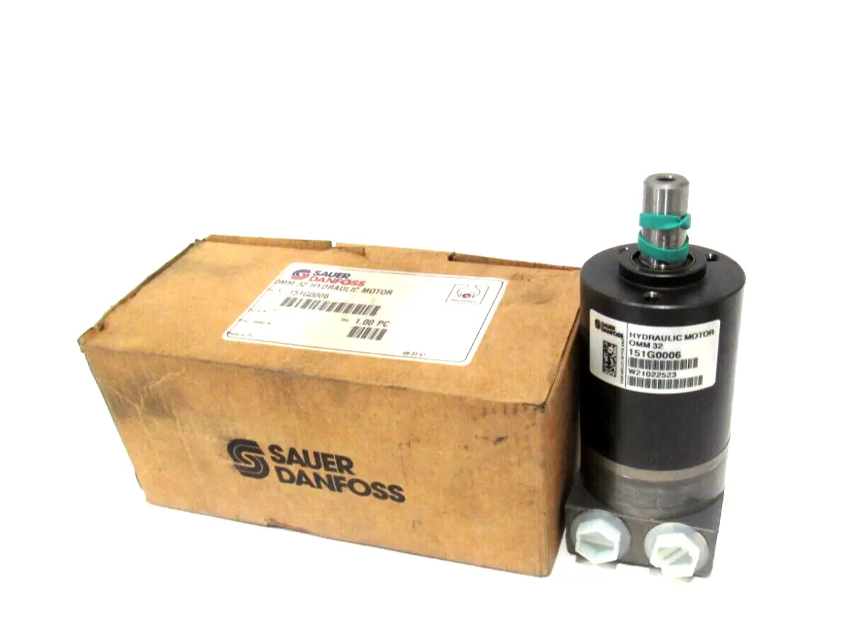 NEW SAUER DANFOSS 151G0006 HYDRAULIC MOTOR
