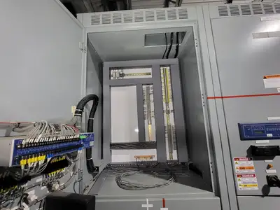 25kV 1200A 3ph Switchgear Unit w/ (2) Power Vac Breaker VB1 27.0-16-0