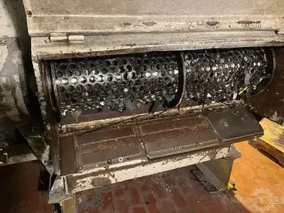 USED VECOPLAN SINGLE SHAFT SHREDDER