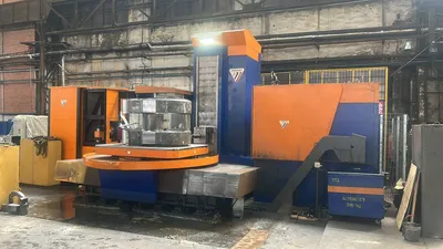 2014 FERMAT WFT 13R Horizontal Table Type Boring Mills | Blackout Equipment, LLC (4)