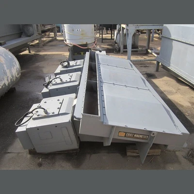 Eriez 36in. x 120in. Magnetic Drum Separator