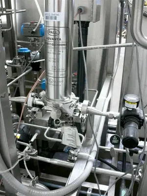 Westfalia CSC 20-01-476 hydro-hermetic separator skid.