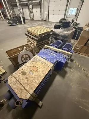 New | in-Stock 2023 SHRED TECH ST-75 ES DUAL SHAFT SHREDDER WITH ENCLOSURE Shredders Wisconsin US | US Recycling Equipment #1362783