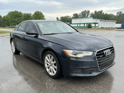 USED 2014 AUDI A6