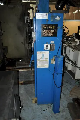 USED HURRICANE 5024 W/R/BQ