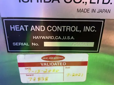 Used 2008 ISHIDA CO., LTD. DACSWN030SB/PBI Miscellaneous Packaging Equipment Ohio US | HGR 24 #1548008