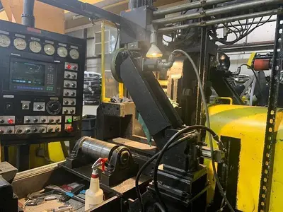 TORRINGTON 6" X .340" Coil to Coil Edging Line and 2HI Temper Mill (14583) EDGING LINES | Machinery International LLC (4)