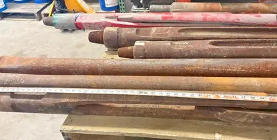 Used AFTERMARKET JARS FOR CABLE TOOL WELL DRILLING Drilling Attachments Pennsylvania US | East West Machinery & Drilling #1417720
