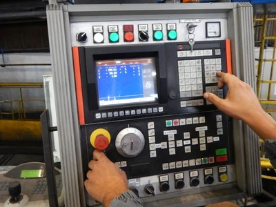 USED DORRIES Ø 6500 X 4270 MM CNC