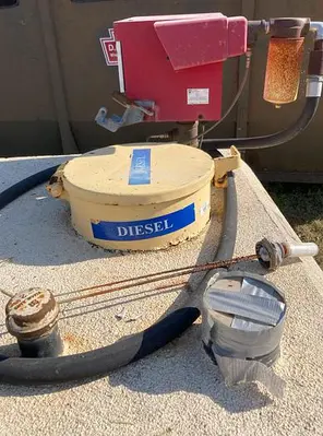 Used 2004 CONVAULT RN-500-2SF Stationary Fuel Tanks Florida US | DH Griffin Used Equipment #1383671