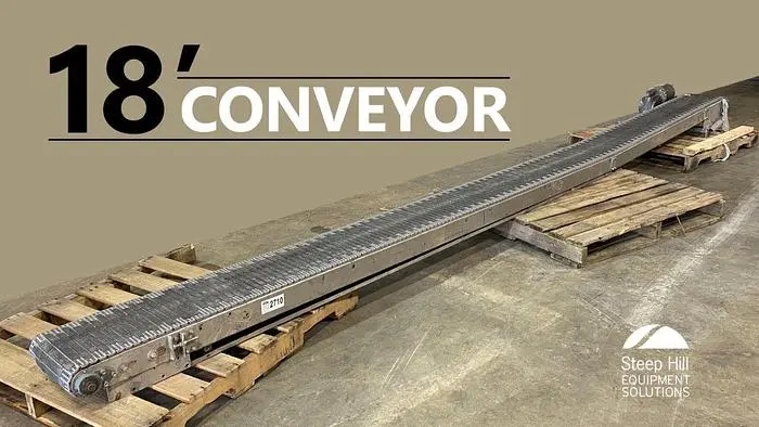 18' Conveyor