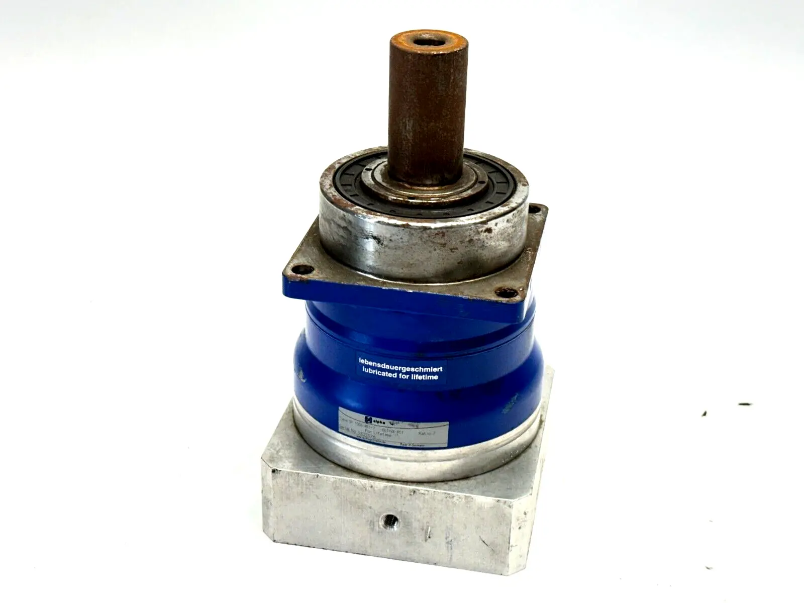 SP100S-MC1-7-0G1-2K-PS1 | Wittenstein  Alpha SP+ Planetary Gearbox 7:1 Ratio - Used