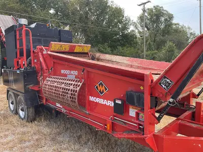 Used 2023 MORBARK 2400X Forestry Grinders Florida US | Rockwood Equipment Solutions #1464277
