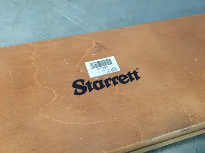 Used STARRETT 721 Vernier Calipers Ohio US | HGR 24 #1233352
