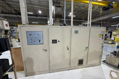 1986 MINSTER 150 TON SSDC PRESS Straight Side, Double Crank (Single Action) Presses | Timco, Inc. (11)