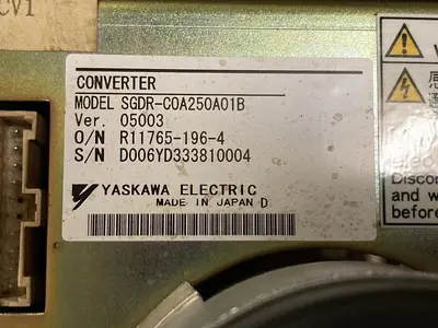 USED YASKAWA SGDR-C0A250A01B