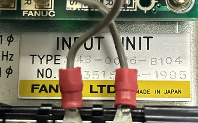 USED FANUC A14B-0076-B104